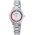 Q52B-001PY QQ Reloj para Mujer