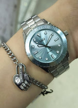 Q55A-003PY Reloj QQ para Mujer