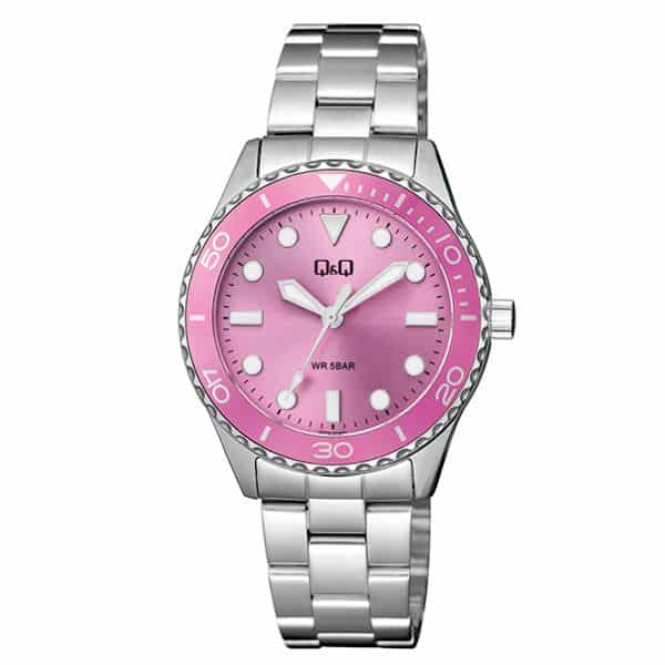 Q55A-004PY Reloj QQ para Señorita