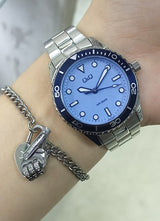 Q55A-005PY Reloj QQ para Mujer