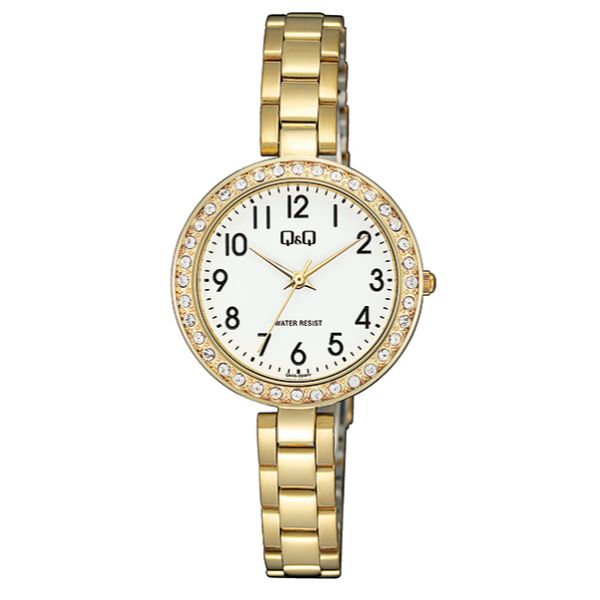 Q64A-004PY Reloj QQ para Señorita