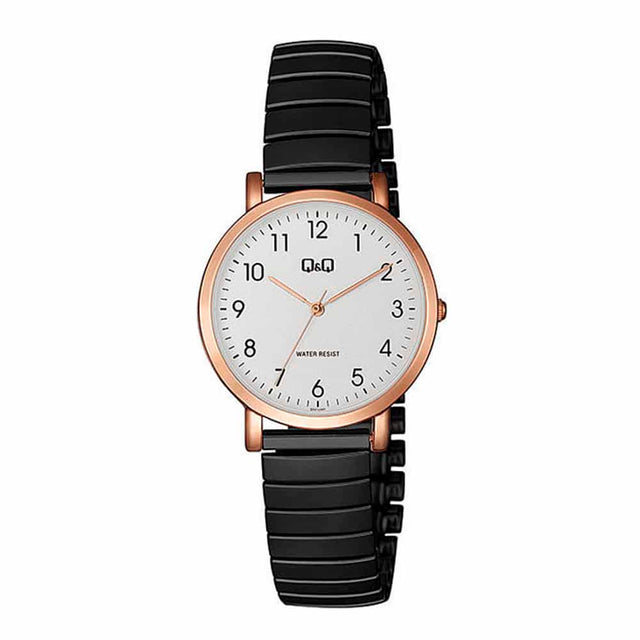 QA21J404Y Reloj QQ para Mujeres pulsera De Metal