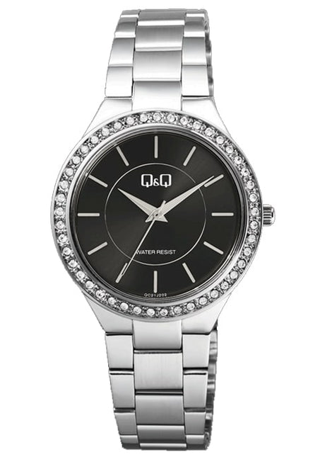 QC21J202Y Reloj QQ para Mujer pulsera de metal