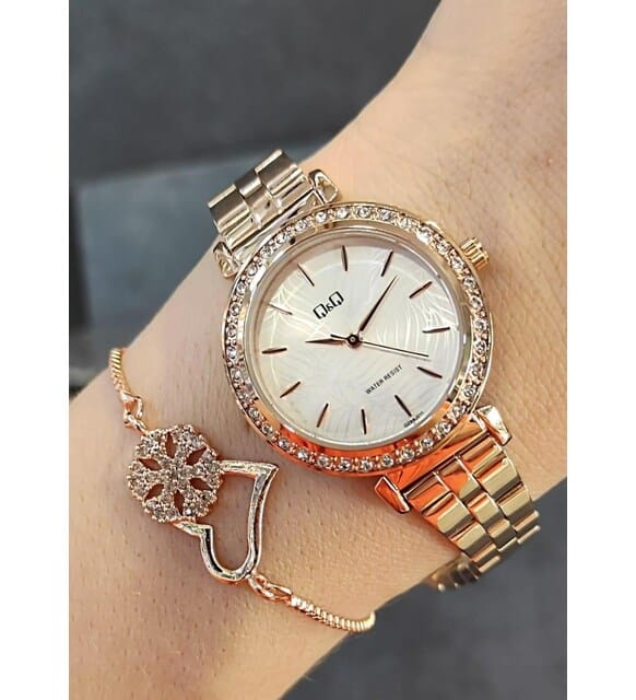 QZ89J011Y Reloj QQ para Mujer