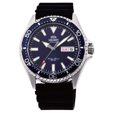 RA-AA0006L Orient Automático Kamasu Reloj De Hombre Banda de Caucho