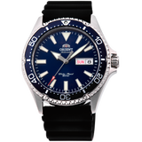 RA-AA0006L Orient Automático Kamasu Reloj De Hombre Banda de Caucho