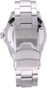 RA-AA0912B19B Orient Automático Kanno Bisel Pepsi Reloj De Caballero Correa de Acero Inoxidable