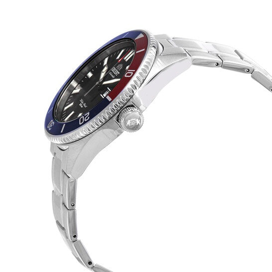 RA-AA0912B19B Orient Automático Kanno Bisel Pepsi Reloj De Caballero Correa de Acero Inoxidable