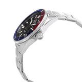 RA-AA0912B19B Orient Automático Kanno Bisel Pepsi Reloj De Caballero Correa de Acero Inoxidable