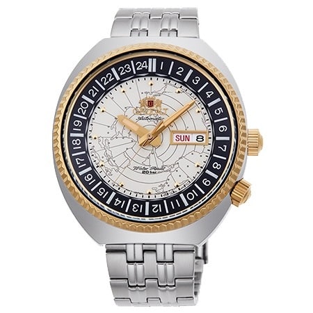 RA-AA0E01S Orient Revival Automático Reloj De Hombre Correa de Acero Inoxidable