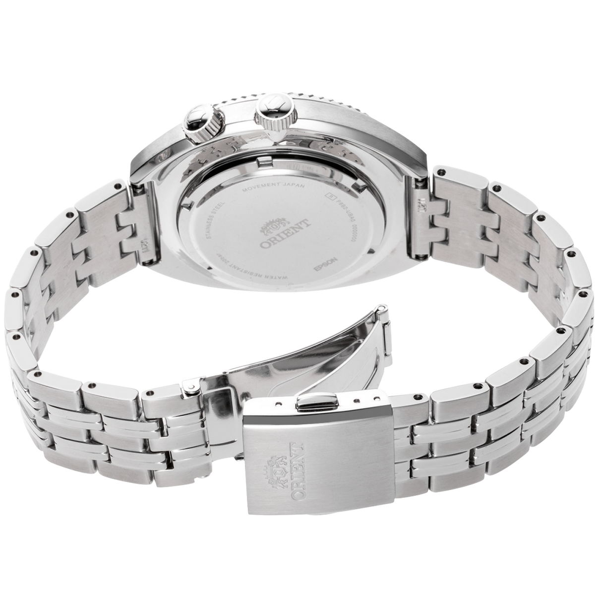 RA-AA0E05B Orient Neo Classic Sports Automático Reloj De Hombre Pulsera de Acero Inoxidable