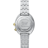 RA-AA0E08Y Reloj Orient de hombre pulsera de metal World Map 75th Aniversario