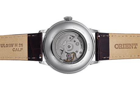 RA-AC0026R Reloj Orient Bambino de caballero correa de piel