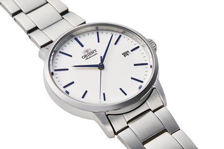 RA-AC0E02S Orient Contemporary Automático Reloj De Caballero Correa de Metal