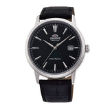 RA-AC0F05B Orient Contemporary de caballero correa de cuero