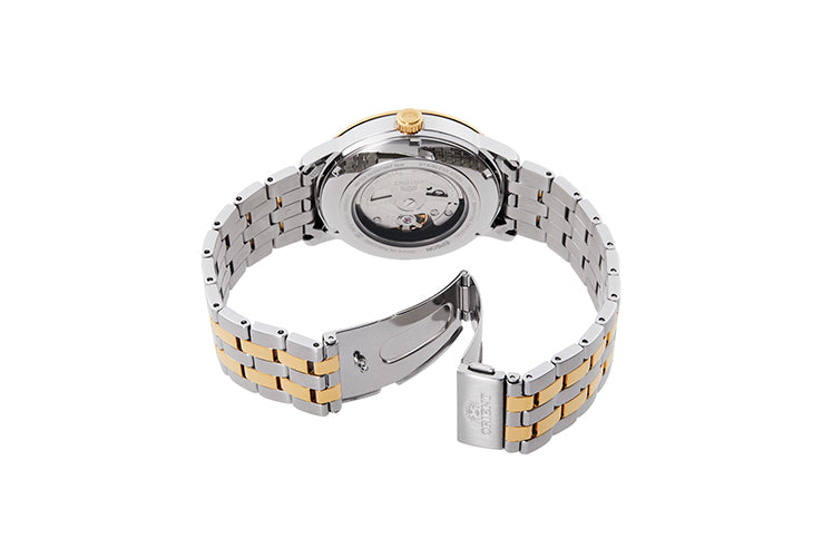 RA-AC0F08G Orient Contemporary de caballero pulsera de metal