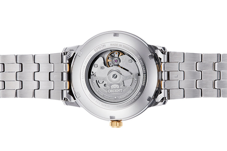 RA-AC0F08G Orient Contemporary de caballero pulsera de metal
