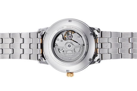 RA-AC0F08G Orient Contemporary de caballero pulsera de metal