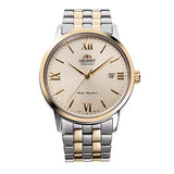 RA-AC0F08G Orient Contemporary de caballero pulsera de metal