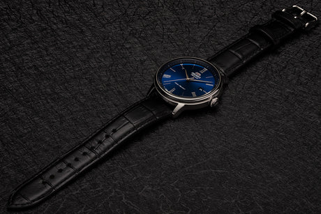 RA-AC0J05L Reloj Orient Contemporary Análogo para Hombre correa de Cuero