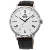 RA-AC0J06S Orient de caballero pulsera de piel