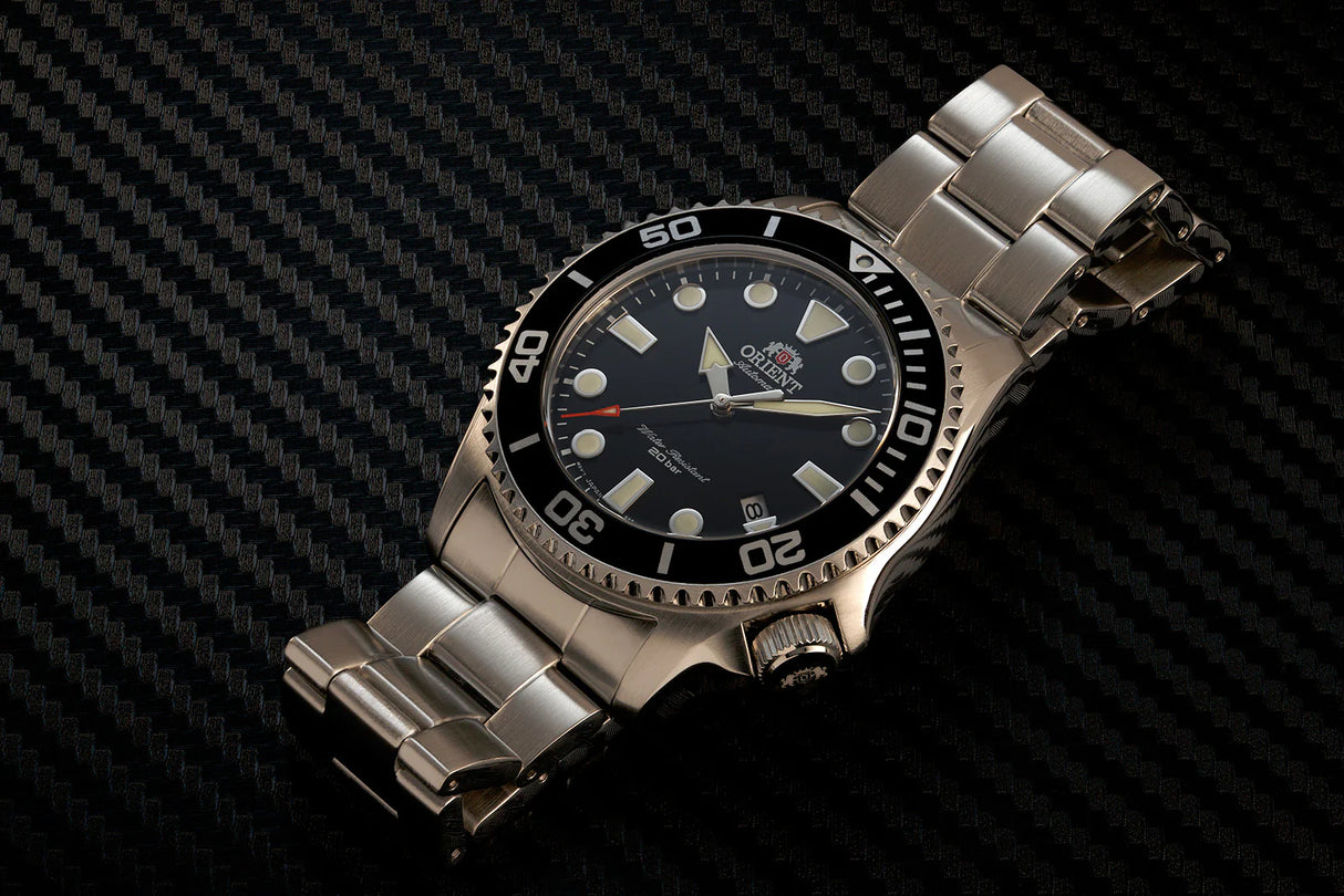 RA-AC0K01B Orient Sport de caballero pulsera de metal