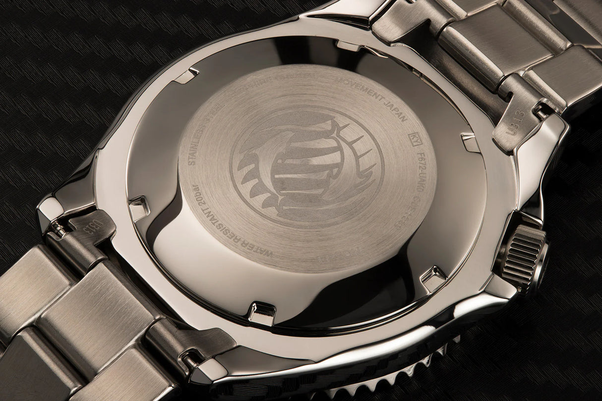 RA-AC0K01B Orient Sport de caballero pulsera de metal