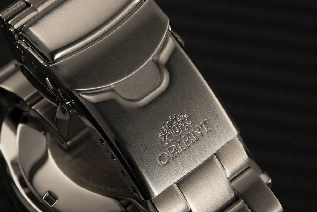 RA-AC0K01B Orient Sport de caballero pulsera de metal