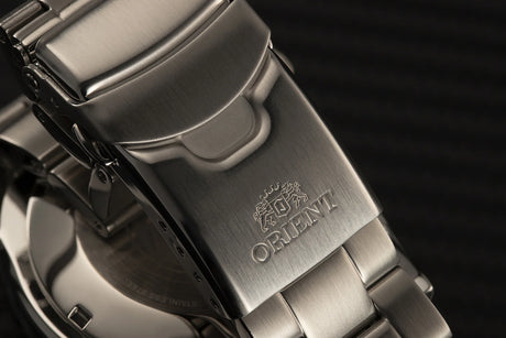 RA-AC0K01B Orient Sport de caballero pulsera de metal