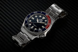 RA-AC0K03L Orient Triton de caballero pulsera de metal