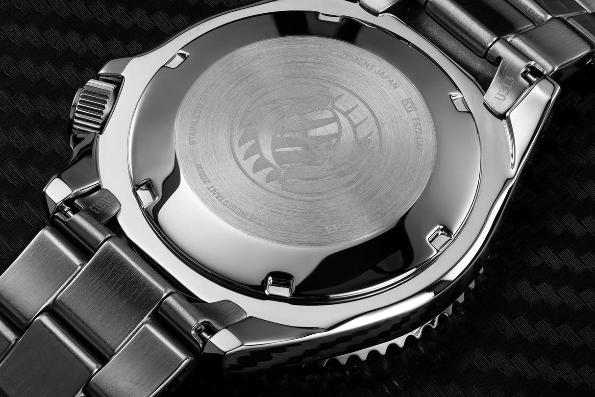 RA-AC0K03L Orient Triton de caballero pulsera de metal