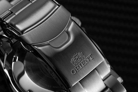 RA-AC0K03L Orient Triton de caballero pulsera de metal