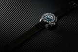 RA-AC0L04L Orient M-Force de caballero pulsera de resina