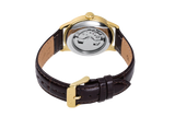 RA-AC0M01S Orient Bambino de hombre correa de piel