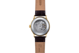 RA-AC0M01S Orient Bambino de hombre correa de piel