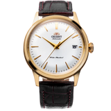 RA-AC0M01S Orient Bambino de hombre correa de piel