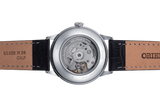 RA-AC0M02B Orient Bambino de caballero pulsera de cuero