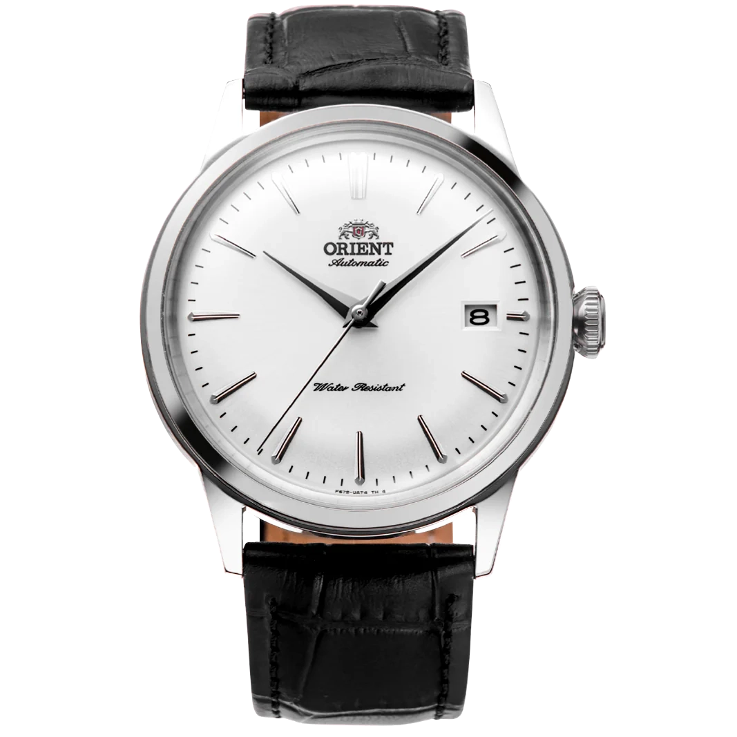 RA-AC0M03S Orient Bambino de caballero pulsera de piel