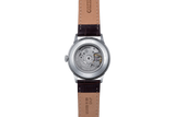 RA-AC0M04Y Orient Bambino de caballero pulsera de cuero