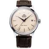 RA-AC0M04Y Orient Bambino de caballero pulsera de cuero