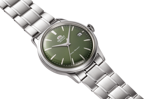 RA-AC0M09E Orient Bambino reloj de caballero banda de metal 38 mm