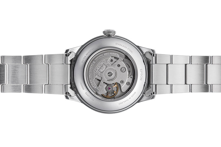 RA-AC0M10L Orient Classic de caballero pulsera de metal