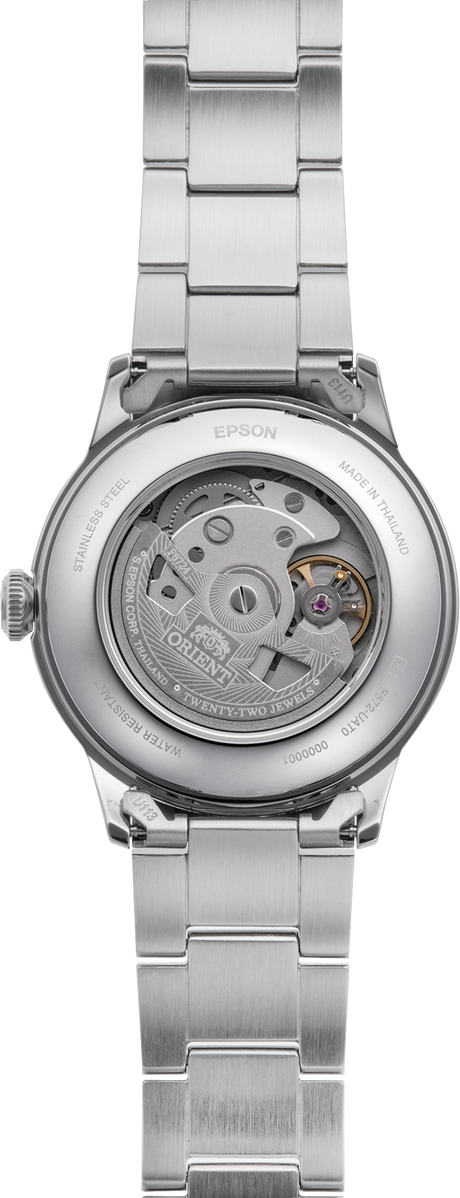 RA-AC0M11Y Reloj Orient Bambino de caballero pulsera de metal 39 mm
