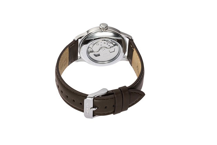 RA-AC0M15Y Reloj Orient Bambino de caballero correa de piel 44 mm