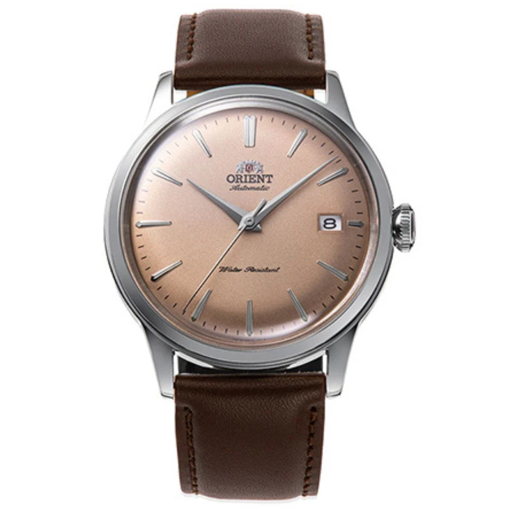 RA-AC0M15Y Reloj Orient Bambino de caballero correa de piel 44 mm