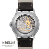 RA-AC0M16S Reloj Orient Bambino Snoopy Peanuts 75 aniversario de hombre correa de piel