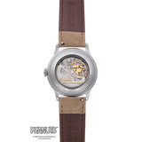 RA-AC0M17G Reloj Bambino x Snoopy Peanuts de hombre correa de cuero 38 mm
