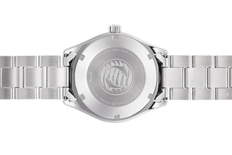 RA-AC0Q01B Orient Mako 40 de caballero pulsera de metal