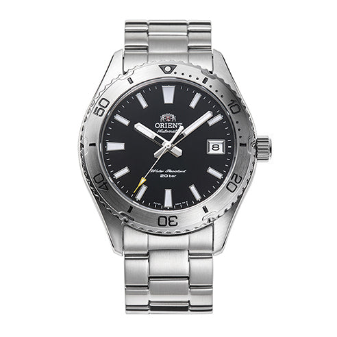 RA-AC0Q01B Orient Mako 40 de caballero pulsera de metal