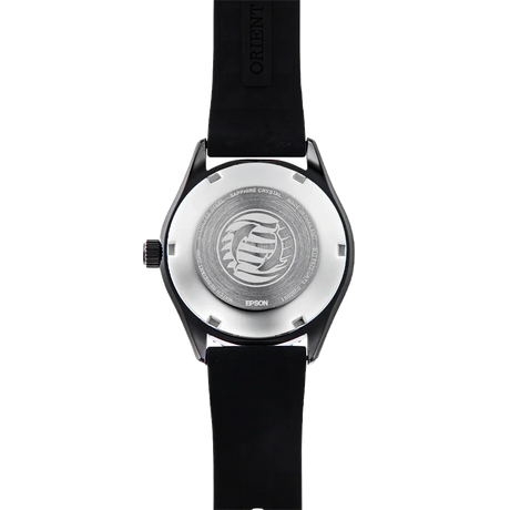 RA-AC0Q10N Reloj Orient Mechanical Sport de hombre pulsera de silicona 40 mm
